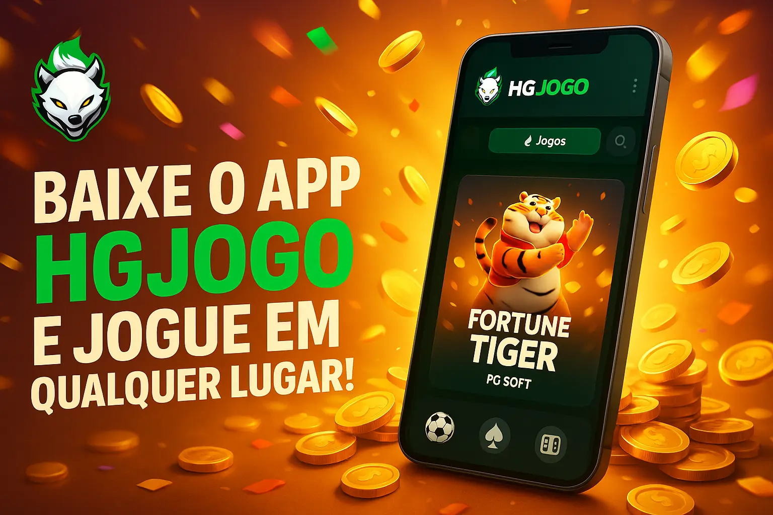 Baixar o HGJOGO Cassino App
