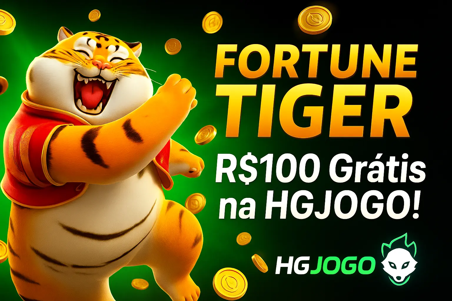 Fortune Tiger é um jogo imperdível no HGJOGO Casino