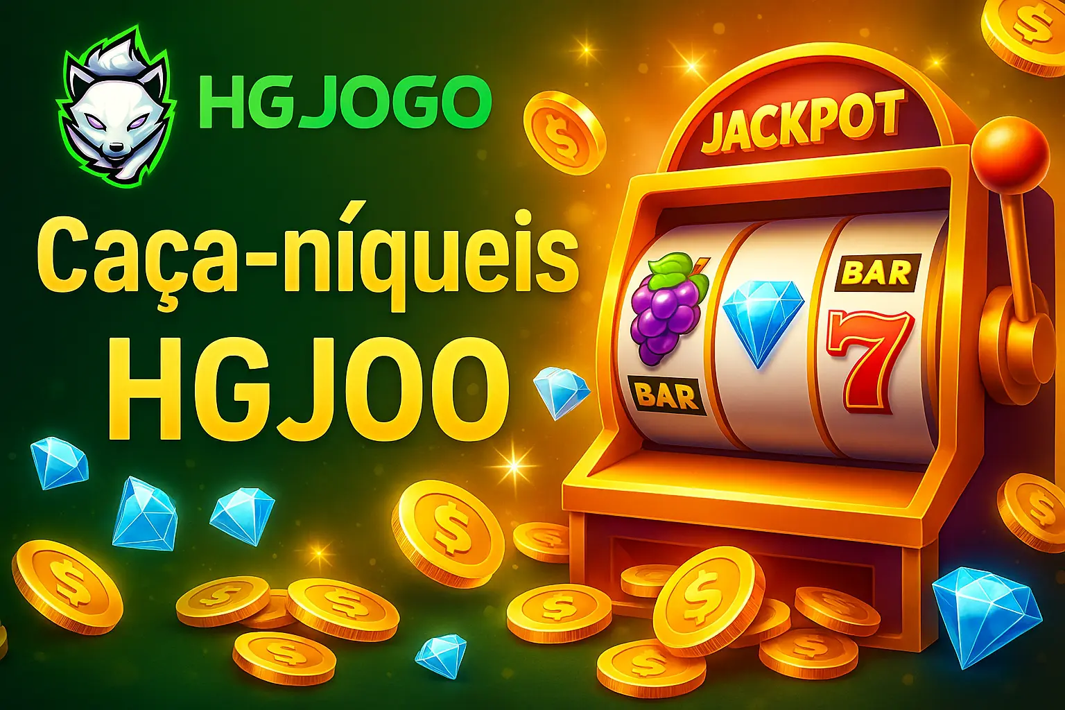 Jogos de Slot no Casino Online HGJOGO