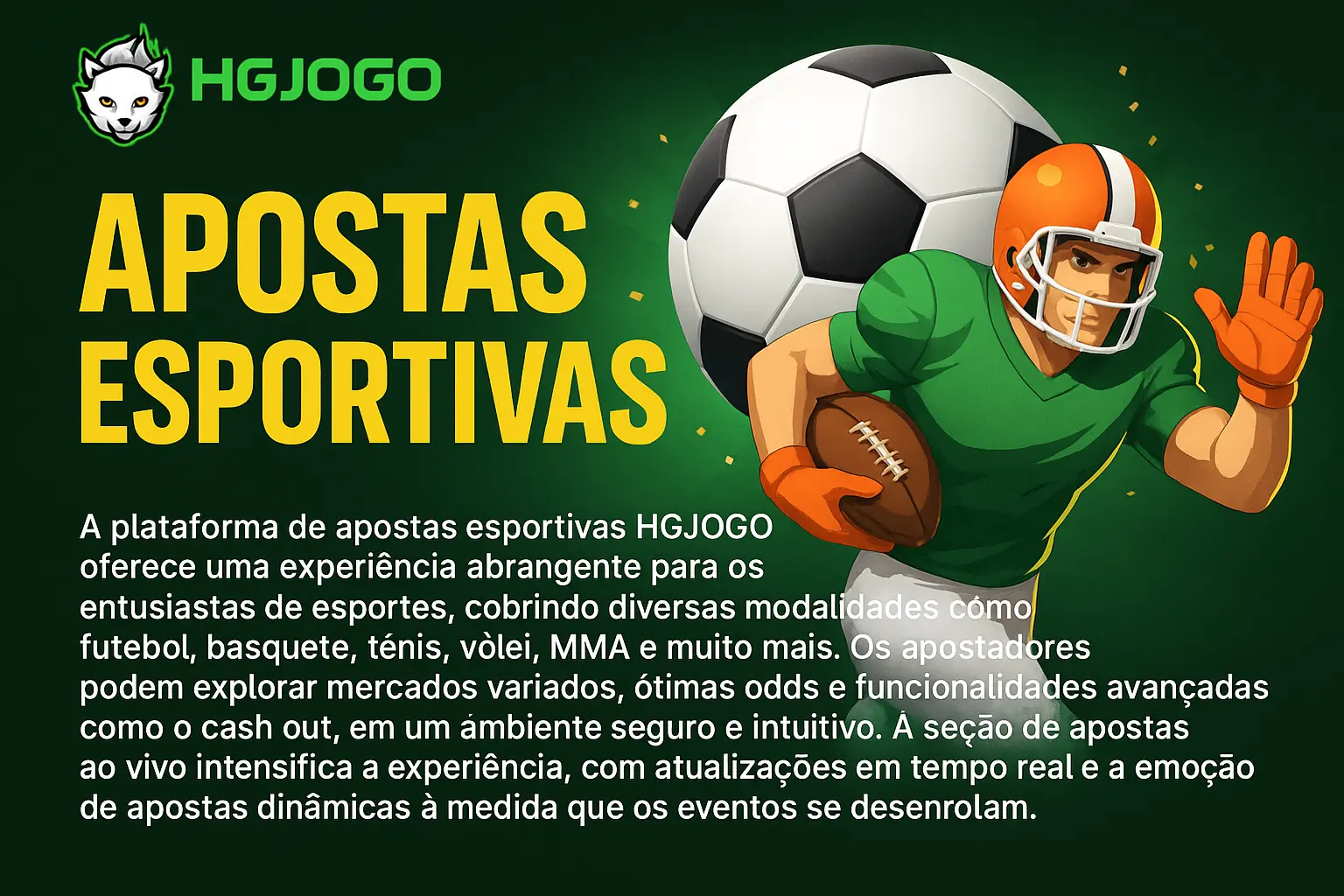 Apostas esportivas no cassino online HGJOGO