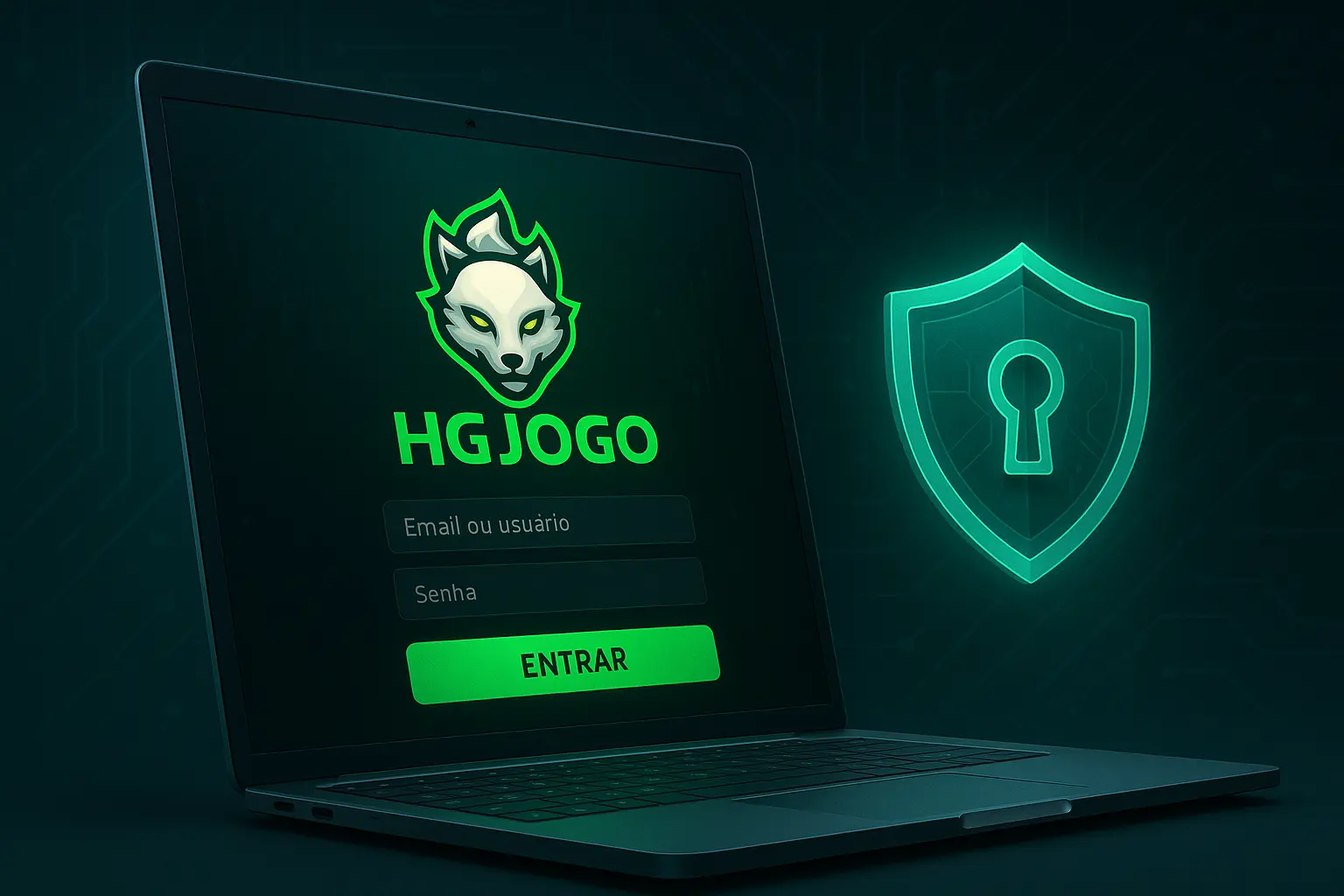 Login no Cassino HGJOGO