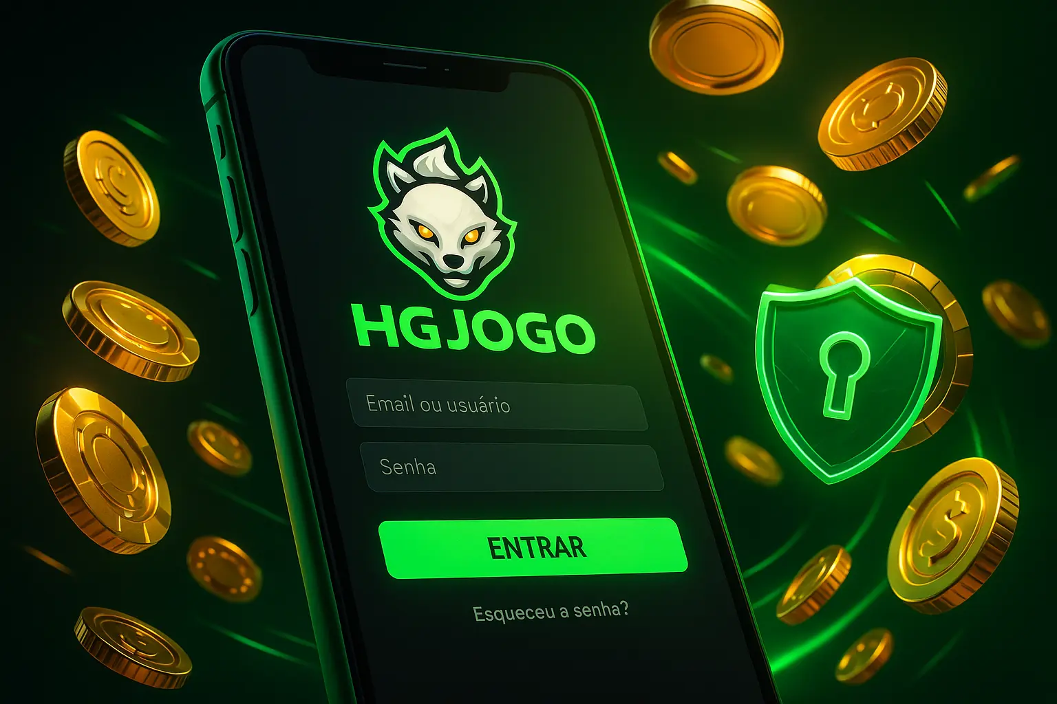 Não Perca tempo, o rRgistro na site HGJOGO