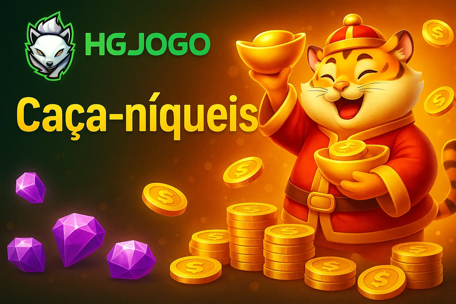 Explore o mundo das slot machines no HGJOGO Casino